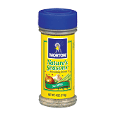 Morton Nature's Seasons seasoning blend no msg Full-Size Picture